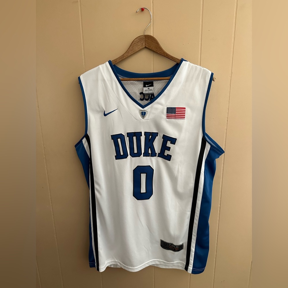 Jayson Tatum Nike Elite Duke University Jersey